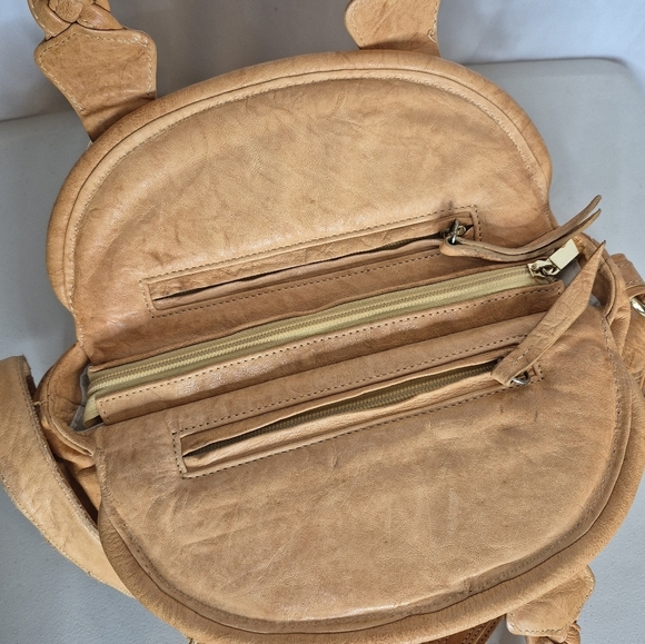 Treesje Fold-Over Satchel Handbag - Picture 7 of 16